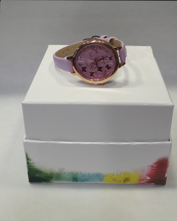 Reloj mariposas