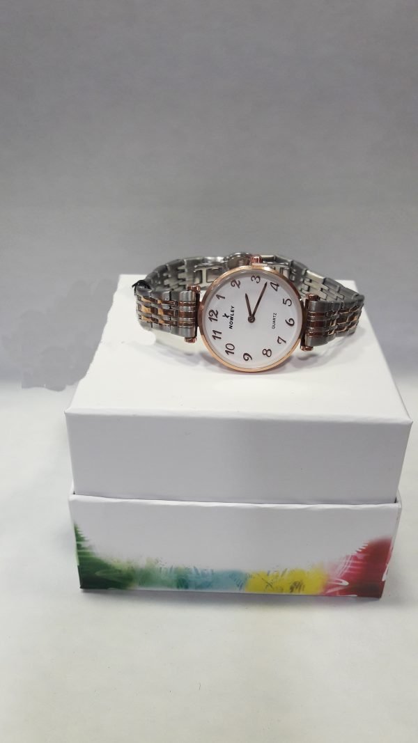 Reloj señora bicolor
